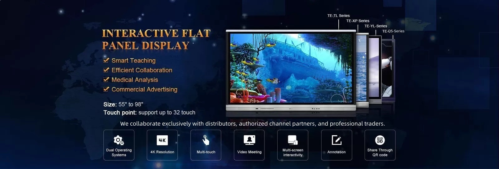 Lavagna interattiva di Iboard