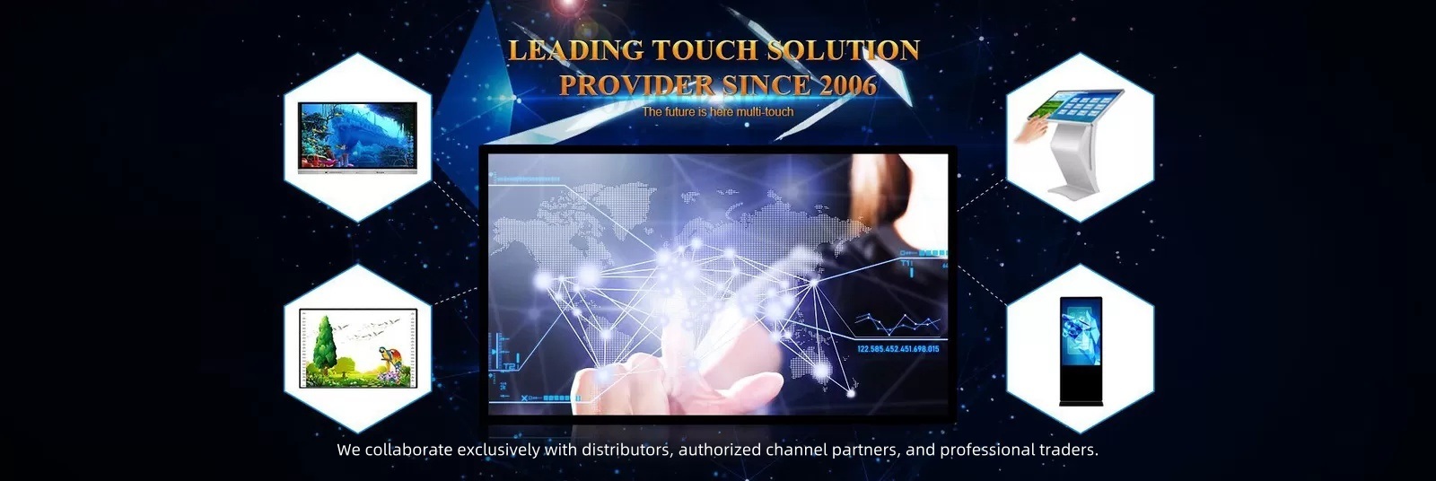 lavagna interattiva infrarossa