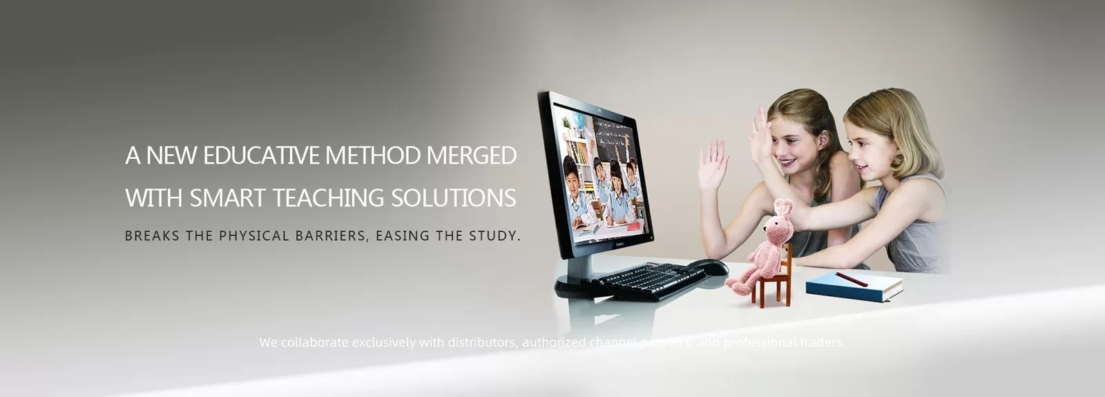 Schermo piatto interattivo