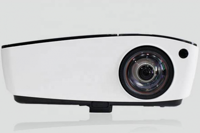 Ultra HD 4K Laser Short Throw Projector 4000 Lumens Smart Projector per la scuola e l'azienda di famiglia 1