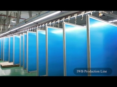 82-120 pollici Infrarossi Tavola Bianca Interattiva 1855x1280mm Per Impresa Educativa