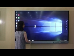 Quadro in alluminio 4K Interactive Panel, 86' Led Smart Board, Quadro in alluminio