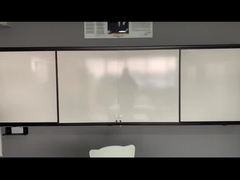 Tavola interattiva da 75/86 pollici con tavole scorrevoli per le aule scolastiche