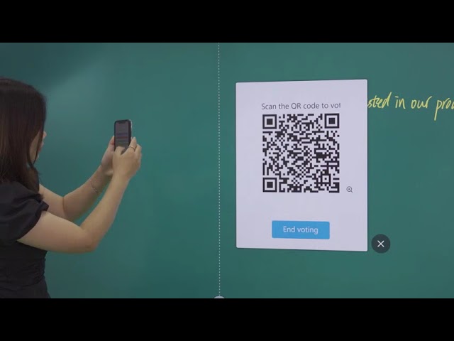 Display interattivo a pannello piatto da 75 pollici Android Windows All In One con 20 punti di contatto Fotocamera da 13 MP e visualizzatore da 6 Mic