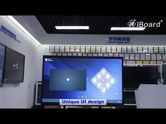 Dispositivo interattivo su lavagna a piattaforma Smart Touch Monitor TV 4K Ultra HD Screen