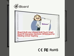 IBoard Multi-size Infrared Multi Touch Smart Board IR Interactive Electronic Whiteboard per l'insegnamento scolastico