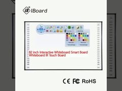 iBoard Interattiva Whiteboard Smart Board Whiteboard IR Touch Board