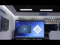 Display interattivo touch panel per ufficio dell'istruzione e pubblicità