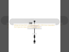 White Id Color DLP Laser Projector REC.709 Color Saturation DLP Style per immagini chiare e vivaci