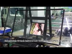 Lavagna interattiva ad alta risoluzione e cornice nera