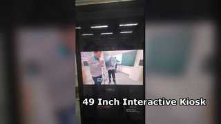 Chiosco da 49 pollici