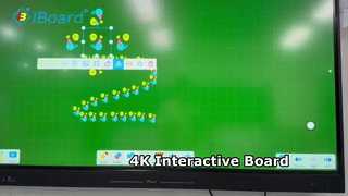 Lavagna interattiva 4K Smart Board per l'insegnamento