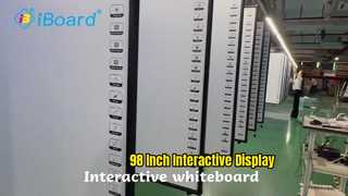 Display intelligente per lavagna interattiva IBoard