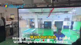 Smart Board da 98 pollici per riunioni e aule