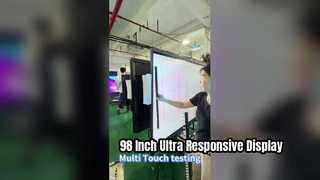 Test multitouch