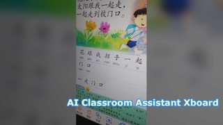 Hai bisogno di un assistente Ai, controlla Xboard interattivo a schermo piatto iboard