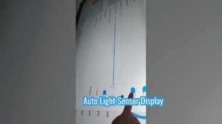 Imposta Sensore luce automatica--Display piatto interattivo iBoard