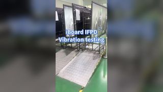 Controllo qualità: test di vibrazione degli IFPD
