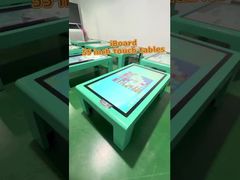 Tavoli touch iBoard da 55 pollici in blu