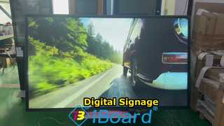 Monitor digitale da 75 pollici