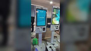 iBoard Macchina per ordinare self-service