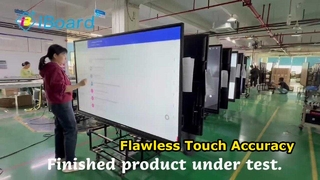 Prodotti finiti in fase di test