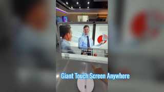 Touch screen intelligente iBoard da 32 pollici - Nuova versione
