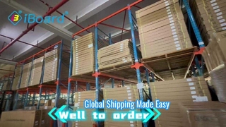 Soluzioni di magazzino all'estero