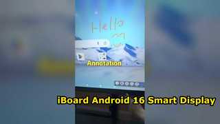 Quali sono le funzioni di iBoard EDLA IFPD?