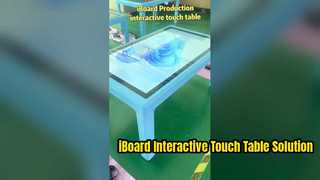 Tavolo tattile interattivo iBoard