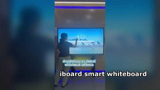 annotazione sul software della lavagna iboard