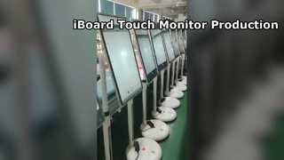 Linea di produzione di monitor iBoard Smart touch