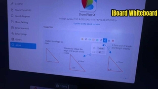 Come trovare la guida alla lavagna di iBoard da DrawviewX