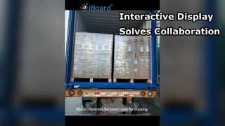 Display a schermo piatto interattivo di fabbrica iBoard