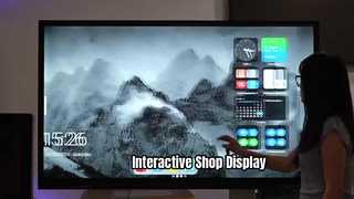 Display didattico interattivo