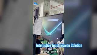 Chiosco interattivo con touch screen per segnaletica digitale