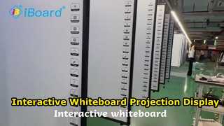 Display intelligente per lavagna interattiva IBoard