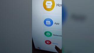 controllare il sensore di luce: schermo piatto interattivo iBoard