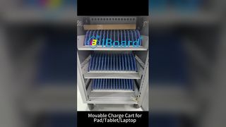 carrello di ricarica mobile