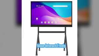 Carrello TV mobile Display interattivi da 65-86 pollici