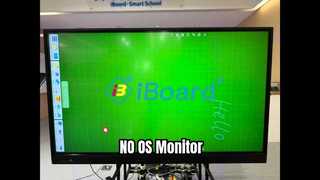 NESSUN monitor touch del sistema operativo