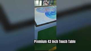 Tavolo touch da 43 pollici