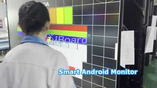 Monitor intelligente da 98 pollici