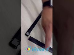 touch frame installation 