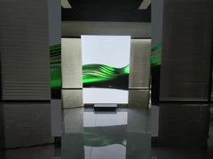 Schermi LED pieghevoli per poster