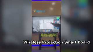 Monitor di proiezione wireless