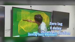 Soluzione touch iBoard senza ritardo