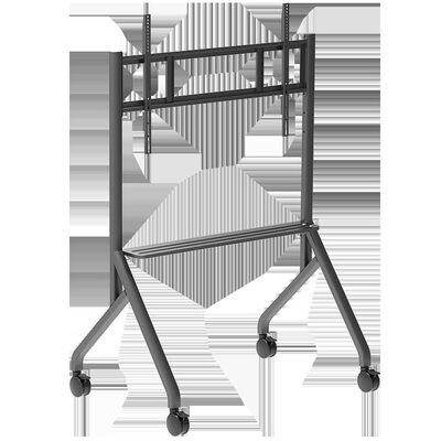 Supporto mobile con rotelle per schermi touch Smart TV IFPD da 55 65 75 86 pollici