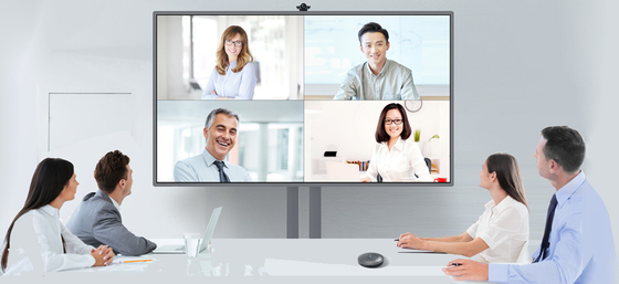 16.7M Display Colors Interactive Touch Screen Monitor con 20 o più punti di contatto e RAM 4G o 8G