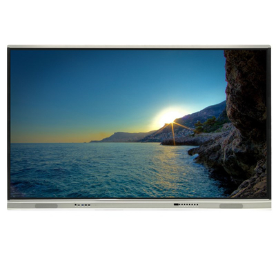 Lavagna interattiva a 86 pollici 65 del LED multi esposizione astuta di tocco 75 98